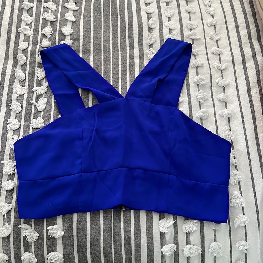 Wide Strap Crop Top